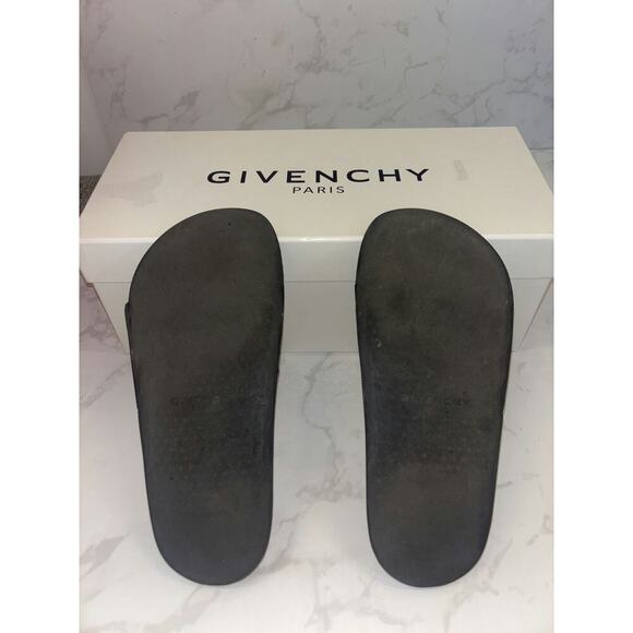 Givenchy Slide Sandals in Black with Box - Picture 2 of 5
